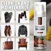 Leather Cleaner, Leather Bag Care And Maintenance Agent, Stain Remover, Dry Detergent200ml