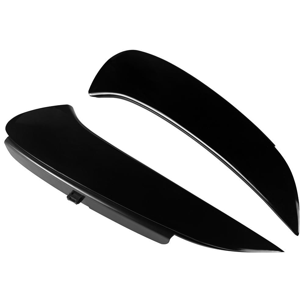 Lábio Divisor Spoiler Lateral para Para-choque Traseiro para Mercedes Benz W206 Sedan S206 Wagon C200 C220 C300 C43 C63 AMG 2021 2022 2023+