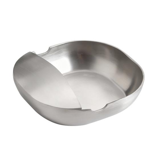 Edelstahl Löffelablage für Herdplatte Küchenarbeitsplatte Selbststehender Schöpflöffelhalter Kochutensilienablage für Löffel Spatel