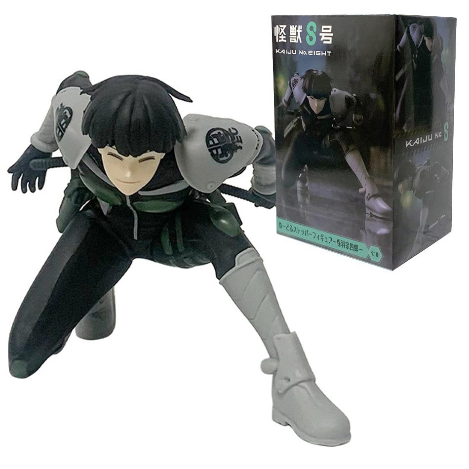Amine Kaiju No. 8 Figure, Kafka, Hibino, Mina Ashiro Skeleton, Creative Pvc Model Toys Kids Action Statue, Doll Gifts, In Stock