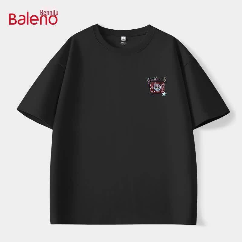 Baleno Men s Heavyweight Cotton Graphic T-Shirt 3XL