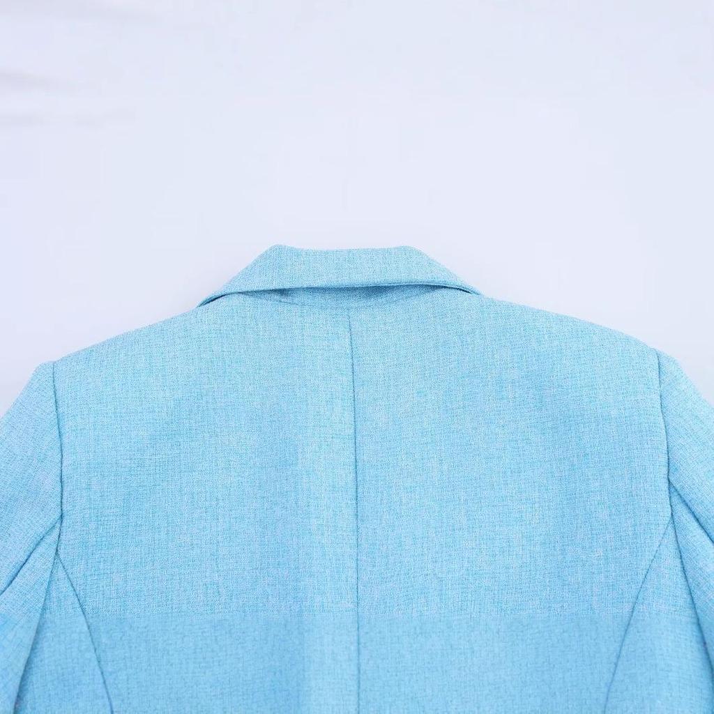 Spring 2025 Women's European and American Style Fashionable Versatile Suit Jacket