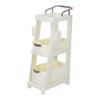 Rolling Utility Cart with Wheels Multi Functional Storage Trolley for Office Living Room Kitchen