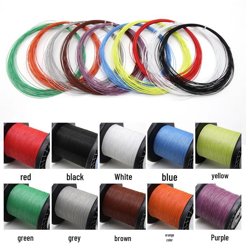 10064 High-Temp Teflon Wire, Extra-Fine 26-40 AWG Electronic Conductor