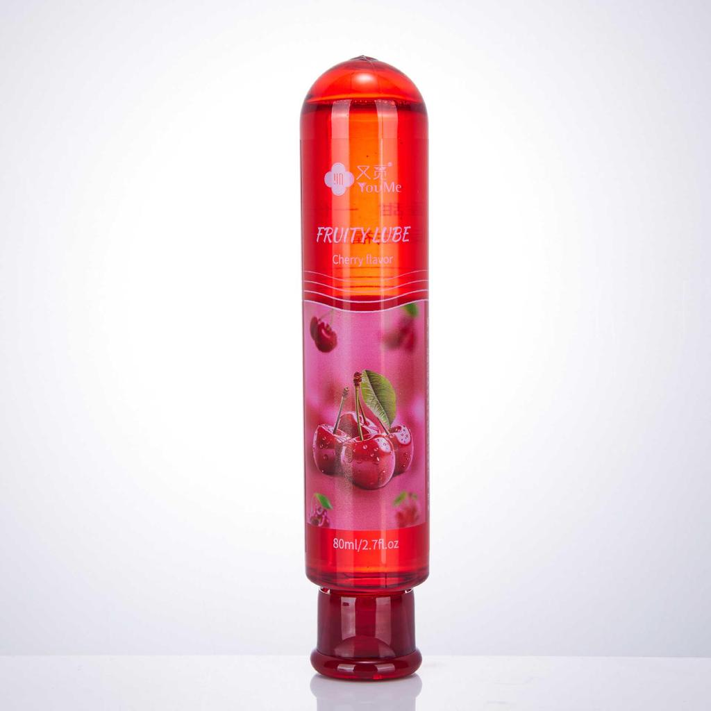 Seek Fruit-Flavored, Lickable, Water-Soluble Body Lubricant for Oral Sex