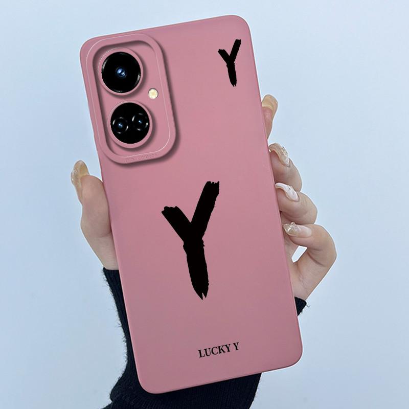 For Tecno Camon 19 Pro Camon19 19Pro Case Cute Letter Shockproof Soft Silicone Back Cover For Tecno Camon 19 Neo CH6i Phone Case