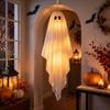 Große Halloween-Hängedekorationen mit Licht, Batteriebetrieben, 1,2m/1,5m/1,8m, Innen-Außen-Dekoration