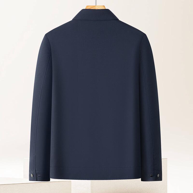 MONTAGUT Men's Business Casual Fine Wool Blend Jacket