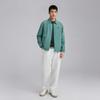 Aape logo-appliqué shirt jacket AAPLJM7638XXM