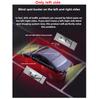 Car Blind Spot Side View Camera Left Dual Lens 2 in 1 AHD 1080P 4PIN Front Rear