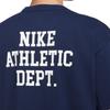 T Shirts Men's Dark Navy Blue Crew Neck Moderate FD0306-410