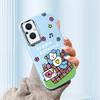 For Vivo V23 V25 V27 V29 V30 Y27S Y28 Y33S Y36 Infinix Hot30I Hot40 Tecno Spark20 Cartoon Black Cat Silver Edge Soft Liquid Silicone Protective Casing