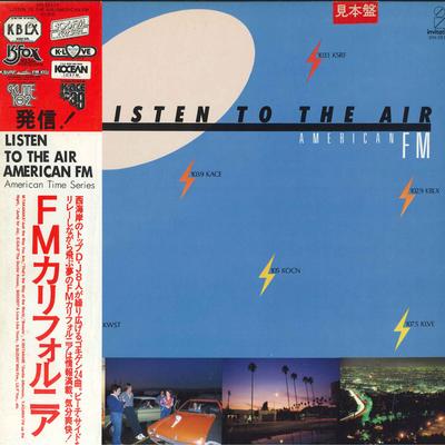 LP Record VARIOUS  Listen To The Air  American FM VIH28114 INVITATION 1983 Japan Obi Pop Used
