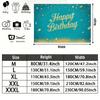 Confetti Backdrop Banner 1pc - Photo Booth Props
