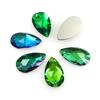 Dongzhou Crystals Sewing Accessories Waterdrop Shape Flatback Rhinestones for Garments & Shoes Crystal Stone Beads