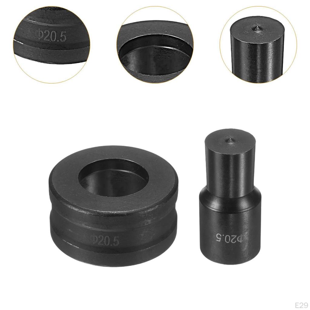 Hole Punch Die 40CR Steel Construction Industrial Round Metalworking Replacement