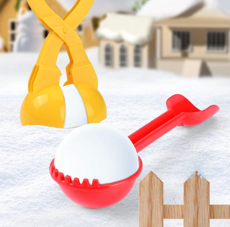 Snowball Launcher: Winter Snow Play Tool and Pellet Gun for Snowball Fights
