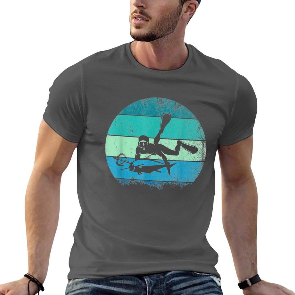 Spearfishing Tshirt Unisex Tshirt T Shirts For Unisex Cotton Unisex T Shirts For Unisex Tshirt