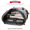 Hengyuanxiang Men's Water Repellent Commuter Laptop Backpack