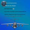 Y-20 Transport Aircraft 1:100 Scale Alloy Model