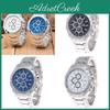Mens Alloy Watch With World Time Function For Adults Street Style Gift