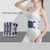 1Pcs Breathable Back Support Belt With 7 Stays Anti-Skid For Men Women Work Lumbar Support Belt