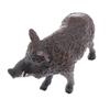 7.2cm Wild Life Wild Boar Toy Figurine PVC Figures 14783 NEW Garage Kit For Home Decoration