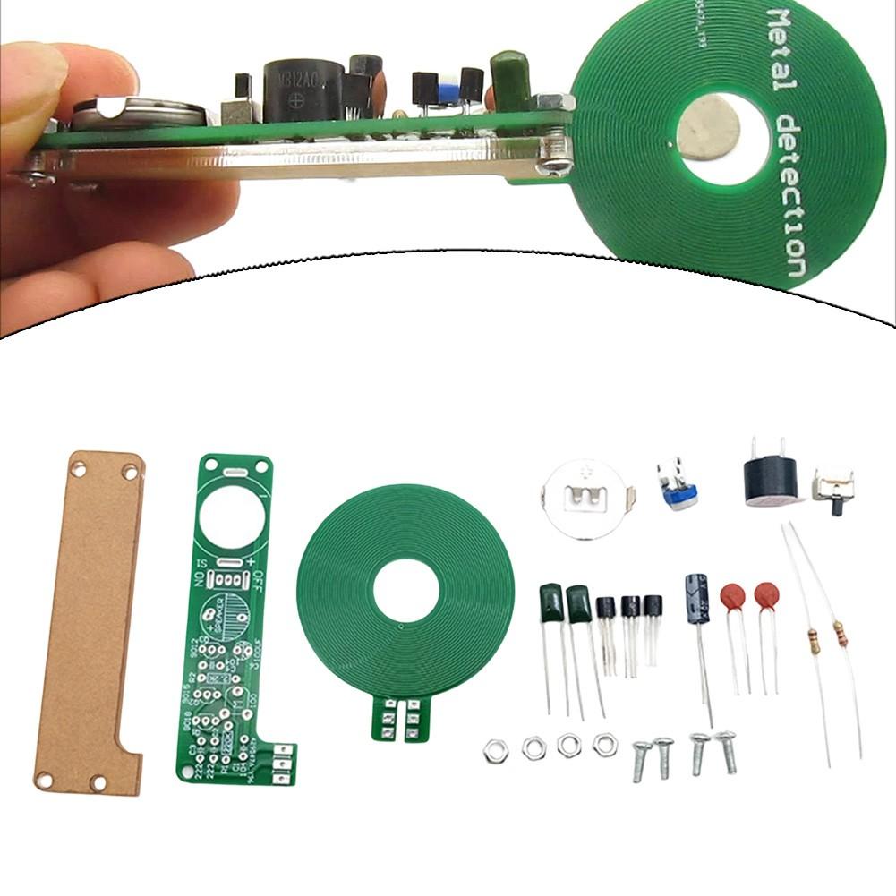 Battery Powered Metal Detector DIY Metal Detector Metal Detector Kit