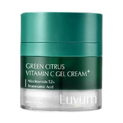 Zelený citrusový vitamín C gelový krém Plus 50 ml