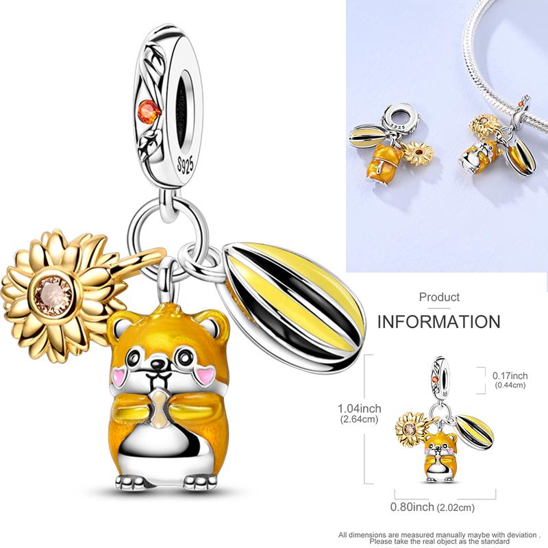 Travel Airplane Camera Charms Suitcase Love Travel Life Bead 925 Silver Fit Bangle Bracelet Necklace Jewelry