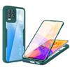 366 Full Body Clear Double Case pro OPPO Realme C21Y C25Y C21 9 9i 8 8i 7 6 Pro A54 A74 A94 A55 A33 A53 A52 A72 A92 4G 5G Screen Film Přední zadní kryt