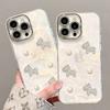 Pearl Pony Applies To 17promax Mobile Phone Case Iphone16 High-end Niche 15 Three-dimensional 14 Simple 13 Women