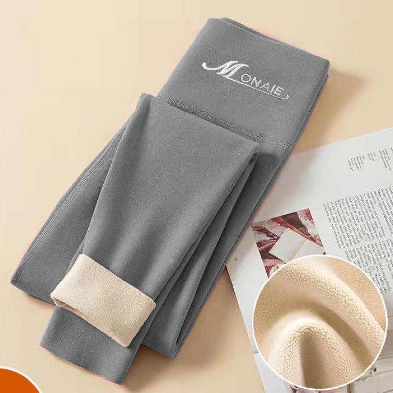 

Зимові Елегантні Легінси Штани з Високою Посадкою Жіночі Термальні Оксамитові Легінси Потовщені Повсякденні Теплі Штани Флісові Еластичні Товсті Речі 2XL