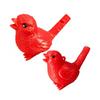 Bunte Wasservogel-Pfeife 3D-gedruckte Desktop-Ornamente Kreative Vogelstatue Heimdekoration