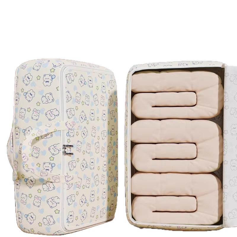 Velkokapacitní úložná taška na přikrývky na oblečení, věci a stěhování