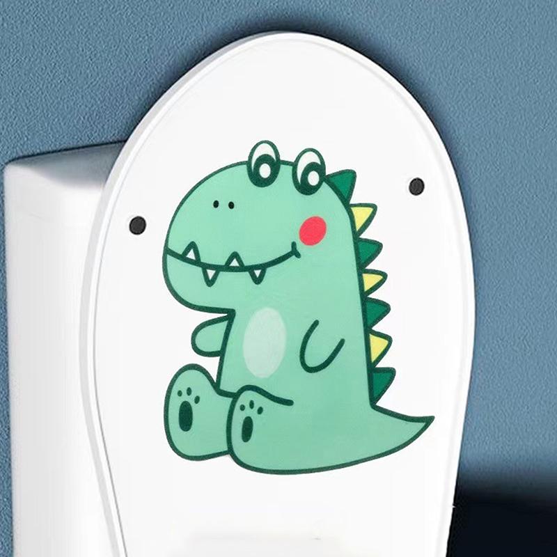 Autocolant Dezodorizare Toaletă Desen Animat Feutru Dezodorizare Toaletă Autoadeziv Parfum Toaletă Baie Autocolant Adeziv
