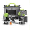 Nivel Láser Nuevo de 12/16 Líneas 360° Horizontal y Vertical Cruz Verde Proyector Portátil Auto Nivelante Herramientas de Medición