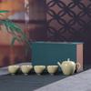 Chaxun Portable Ge Kiln Ceramic Gongfu Tea Set