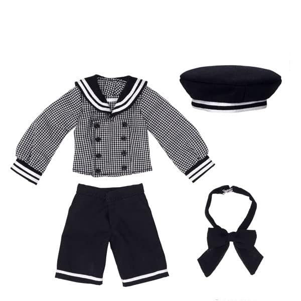

Pureneemo PNXS Gymnasium Sailor набор III черно-белая клетка 1/6 (для куклы)