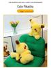 Adorable Pokémon Pikachu Plush Toy - Perfect Gift for Girls 