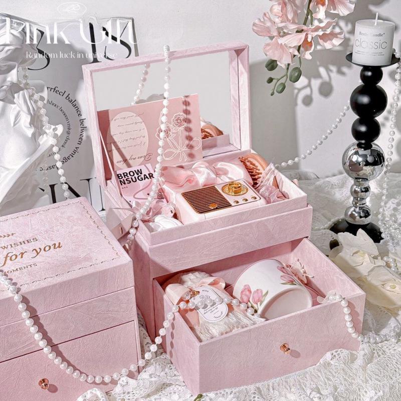 Luxury Bridesmaid Gift Box: High-End, Practical Souvenir for Best Friends, Women, and Nurses' Day.