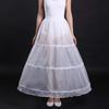 Lightweight 3 Hoops Bridal Crinoline White Breathable Bridal Underskirt A-Line Shape Elegant Cosplay Crinoline Wedding Dress