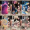 Casing For Vivo iQOO Z11x Y51 Pro 5G Case Aesthetic Cute Cat Cartoon Fashion Soft Silicone Back Cover Transparent TPU Phone Case