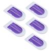 5Pcs Fondant Cake Smoother Food Grade Plastic Handle Design Cake Decorate Smoother Polisher for