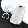 TPU Remote Car Key Case Cover For Chevrolet Onix Equino Orlando Cruze Spark Sonic Camaro Volt Bolt Trax Malibu  Traverse Blazer