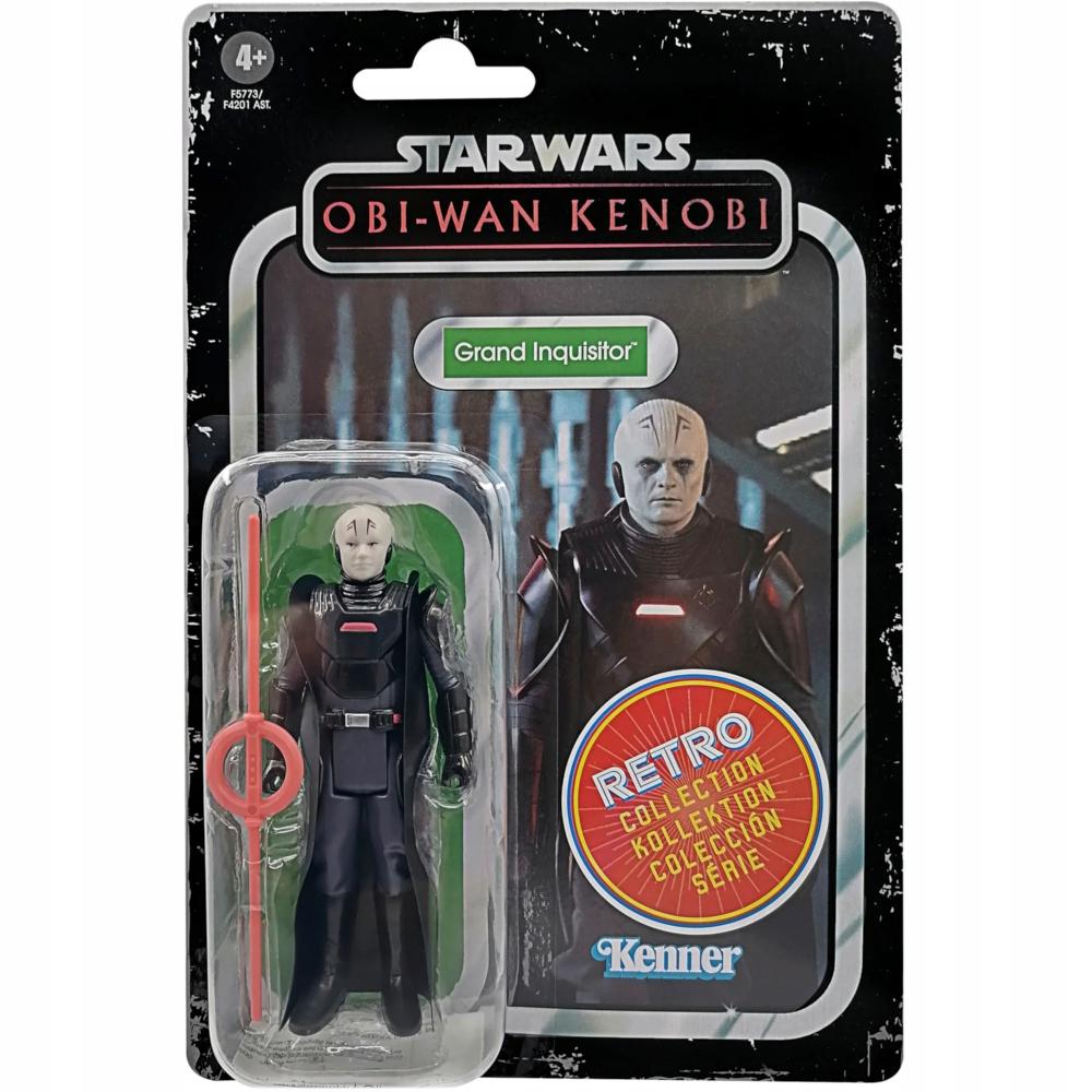 Star Wars Retro Obi Wan Kenobi Grand Inquisitor Figurka Kolekcjonerska