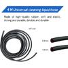 Windshield Washer Hose Kit,4 Liquid Hose with Rice Washer,Belt 12 Hose Connector,Suitable for most car windshield washer hoses