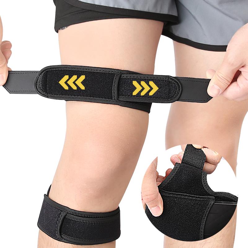Power Knee Brace Joint Support Power Knee Stabilizer Pads Protective Gear Booster with Powerful Springs for Men/Women Weak Legs