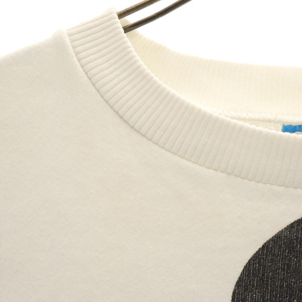 Disney 90s Old USA made double-sided printing Long sleeve trainer Men's Used