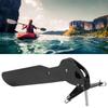 Kayak Boat Tail Rudder Direction Control Fishing Boat Canoe Tail Kayak Steering System Clip Buckle Canoeing Boat Accessories